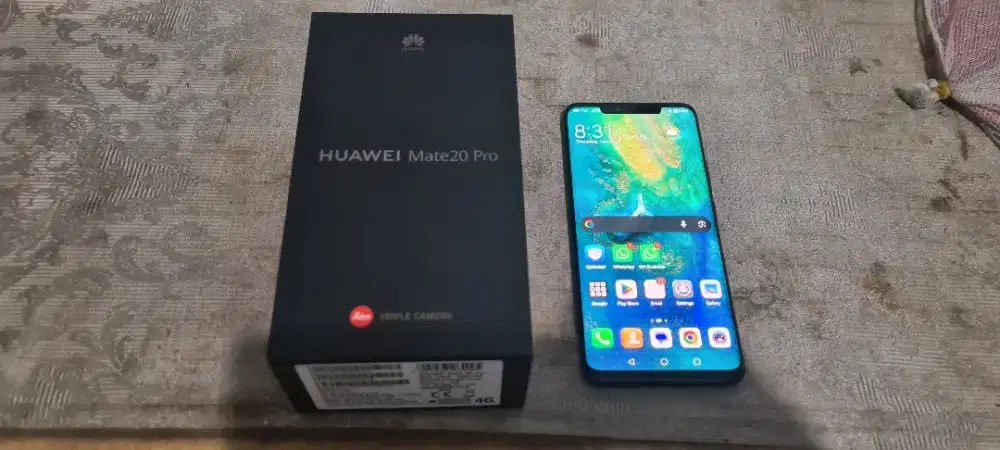 Huawei Mate 20 pro 6/128 mulus murmer