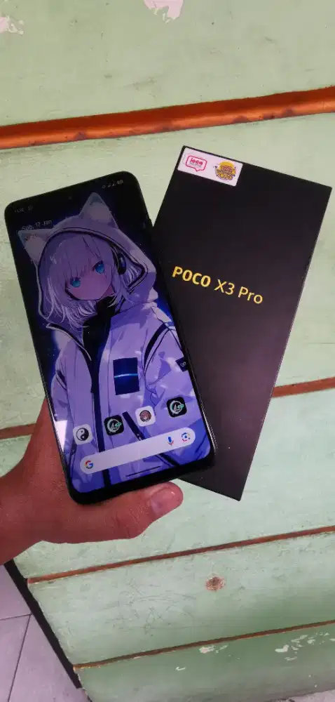 POCO X3 PRO 6/128 UBL ROOT KernelSu Custom Rom Evolution X Android 15