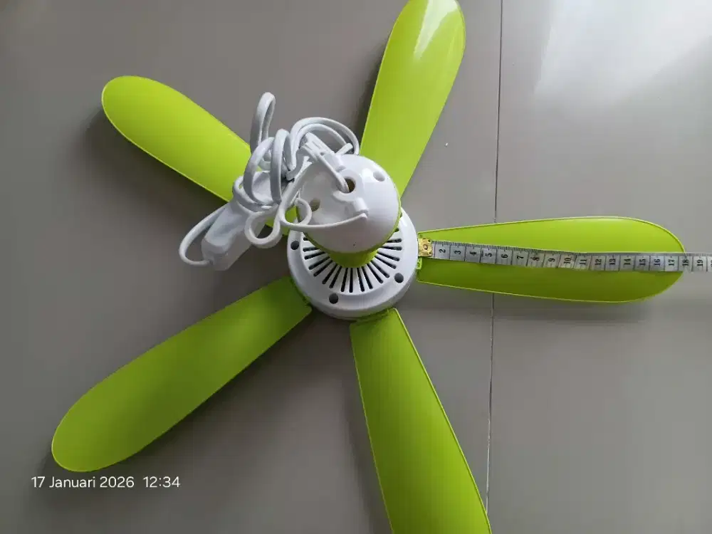 Jual kipas angin gantung 18cm