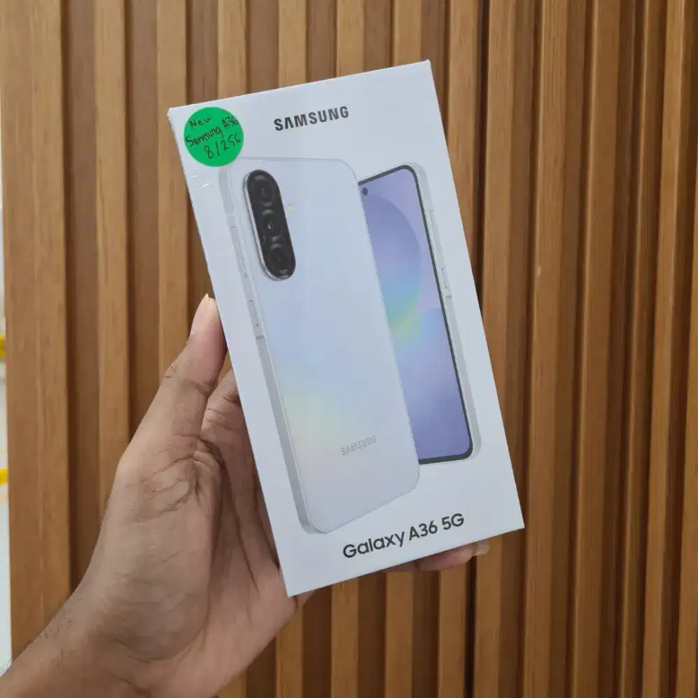 Samsung a36 5G | 8/256gb | AWESOME WHITE