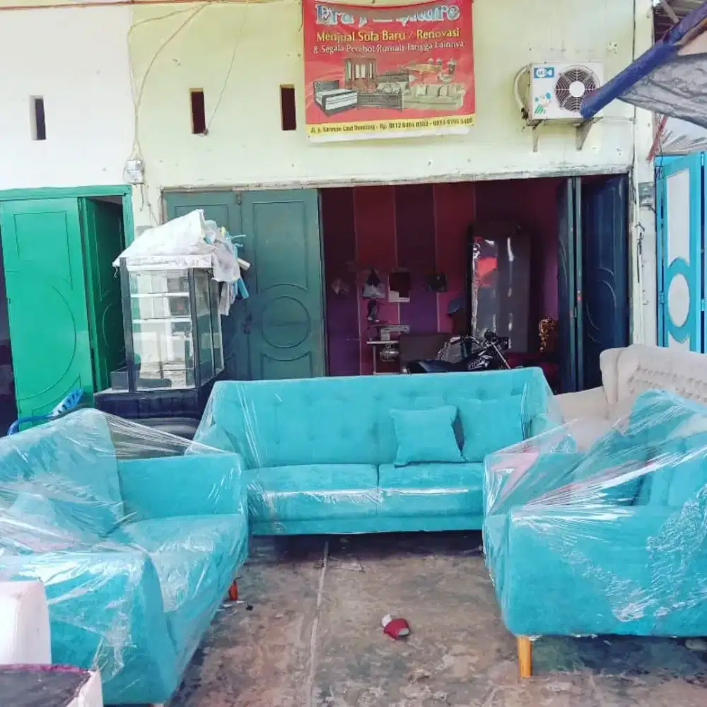 Erafurniture*sofa VINTAGE 321 set tosca kain baldu