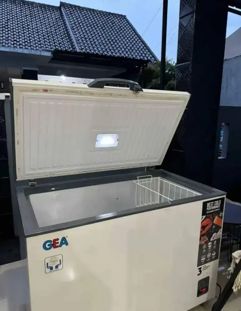 Freezer box GEA 300L Second