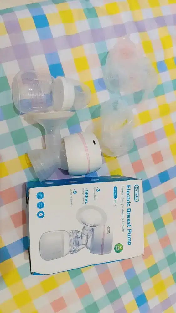 Di jual Pompa ASI elektrik merk dr. Isla