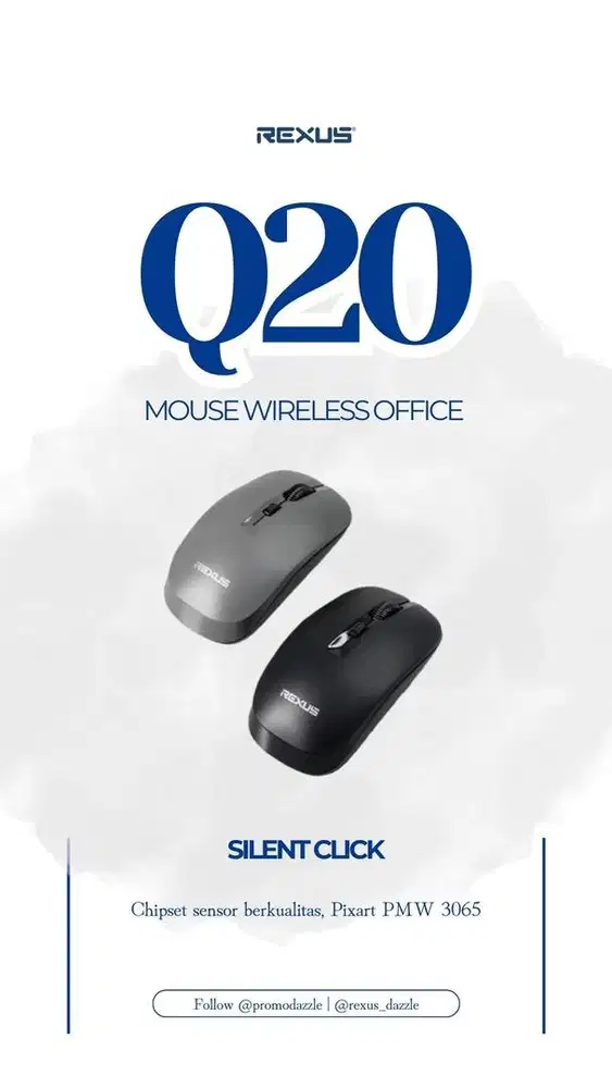 Mouse office rexus Q20