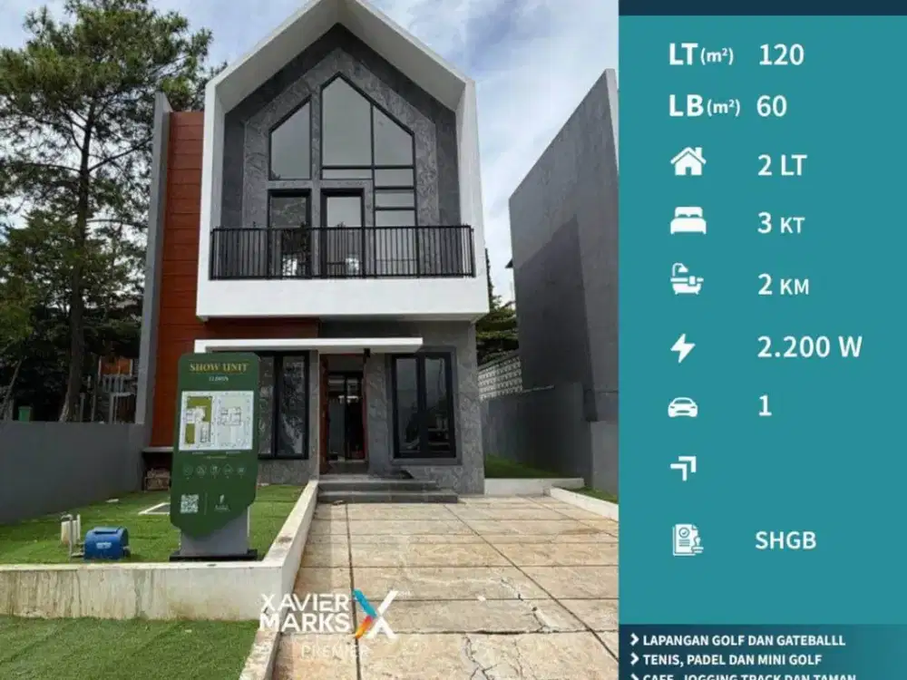 Dijual Rumah 2 Lantai Batu Panorama Kota Batu Dekat Tempat Wisata