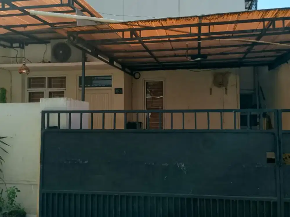 DIJUAL RUMAH KOTA HARAPAN INDAH JALAN KEDONDONG MEDAN SATRIA BEKASI