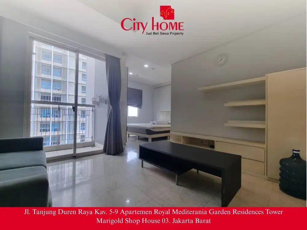 Sewa Apartment Royal Mediteragarden Residences - Full Furnished
