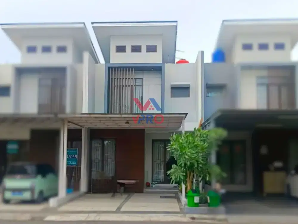 Sewa Rumah 3 Kamar Siap Huni Cluster Shinano, Jakarta Garden City, Cakung, Jakarta Timur, 030