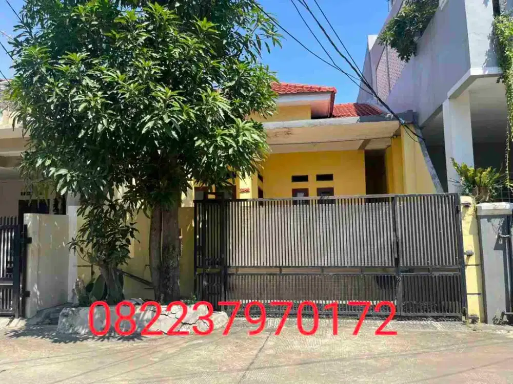 Disewakan Rumah Luas Murah Siap Huni   di Harapan Indah 1 Bekasi