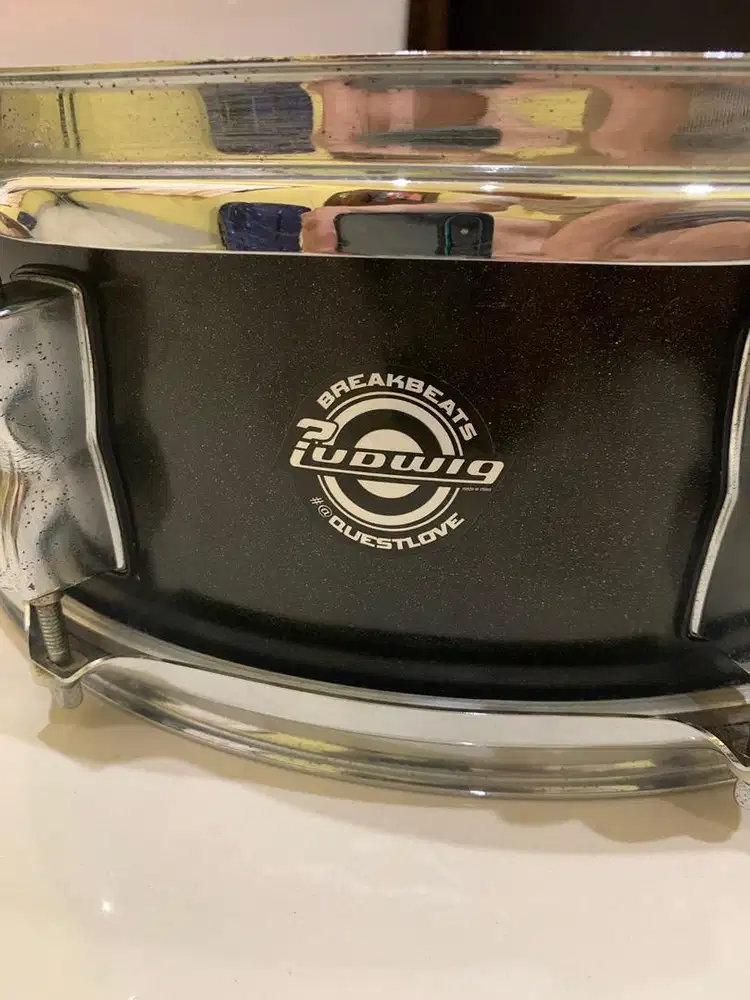 Snare drum merk Ludwig Breakbeats Questlove