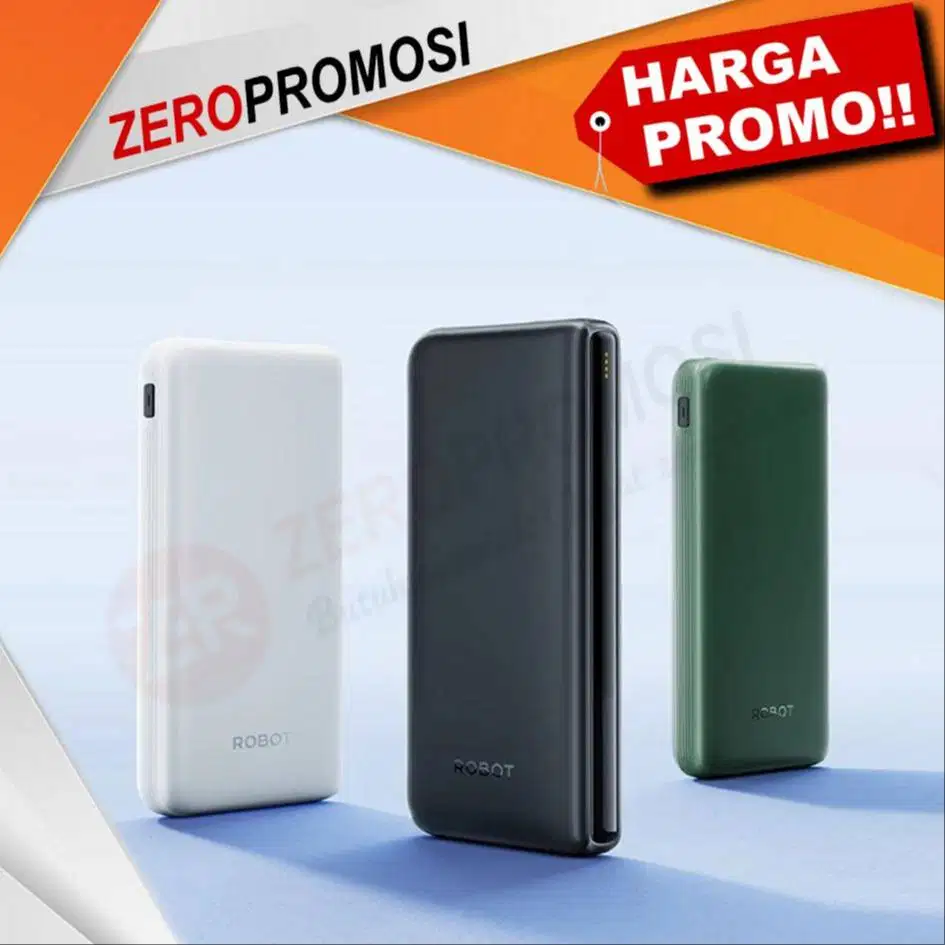 Powerbank Promosi Slim Robot RT180S Smart Protection Cetak Logo
