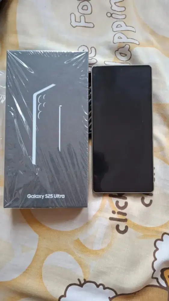 samsung S25 ultra 12/512 black