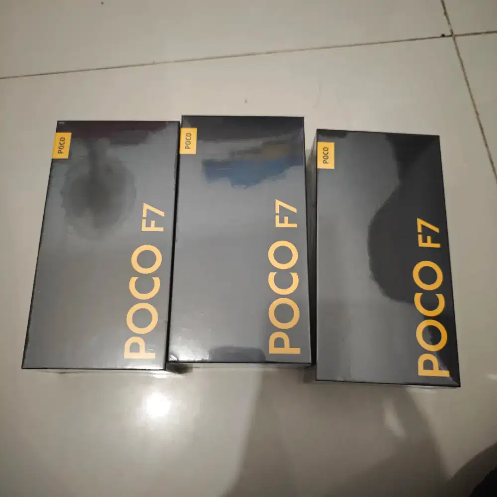 POCO F7 12/512 GARANSI RESMI XIAOMI 15 BULAN NO REPACK