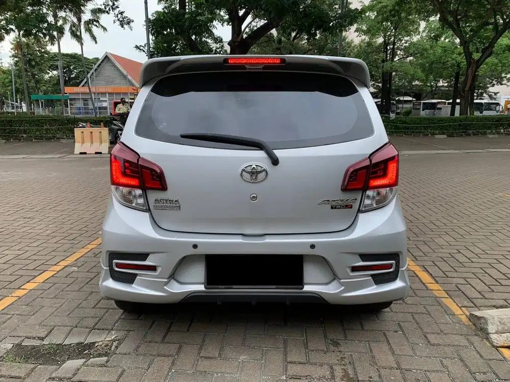 DP 10JT // AGYA TRD 1.2 2018