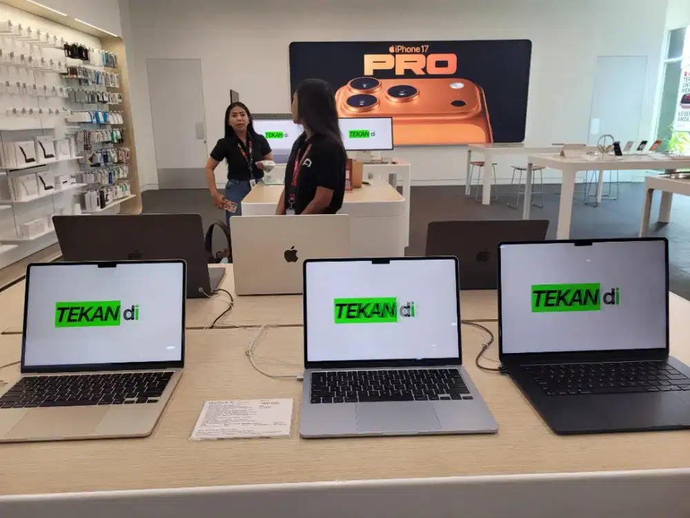 Kredit MacBook Air M4 Tanpa DP Tanpa Biaya
Admin