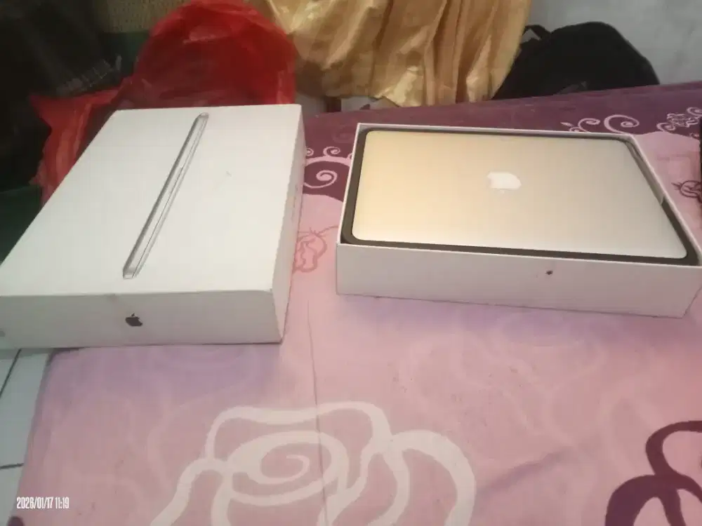 Jual Murah Macbook Pro Retina 2015 Fullset Mulus Siap Pakai