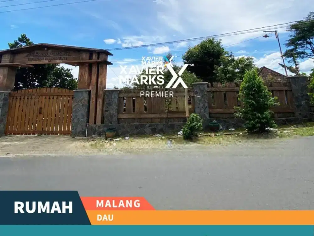 Dijual Rumah Hitung Tanah dan Kebun Jeruk di Dau Malang