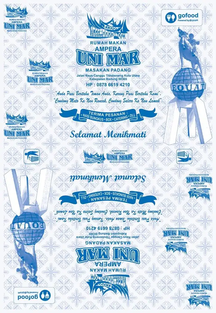 Lowan kerja untuk rumah makan