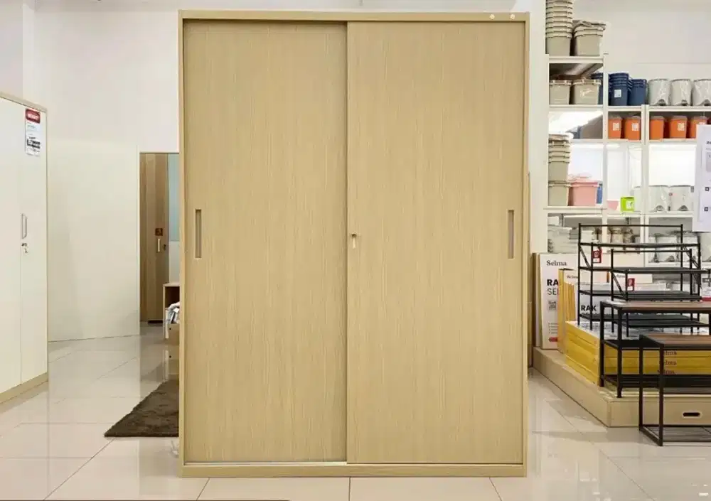 LEMARI PAKAIAN FULL BESI