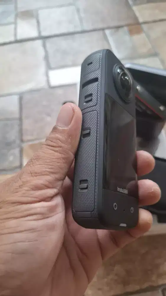 Insta 360 X3 Fulset Ori Garansi ON siap Pake NOMINS