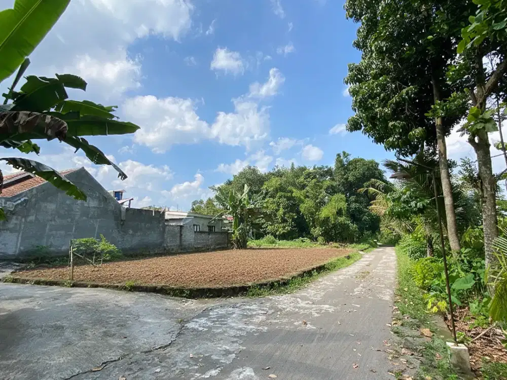 Termurah Di Area Ngemplak - Tanah Siap AJB Timur Pasar Jangkang