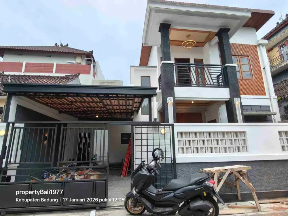 Rumah Baru Di Dalung Permai badung bali