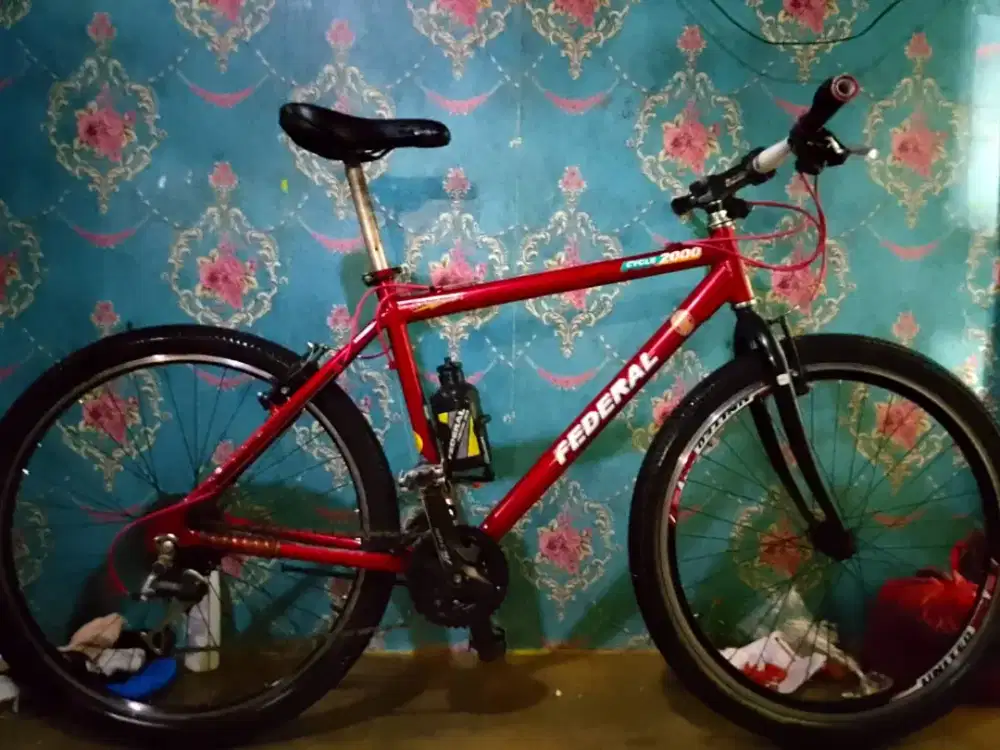 Sepeda federal kondisi good