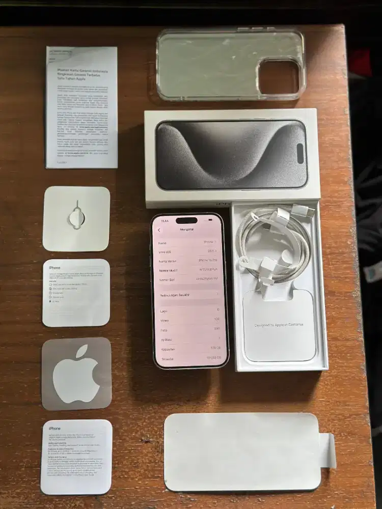 Iphone 15 pro ibox 128gb