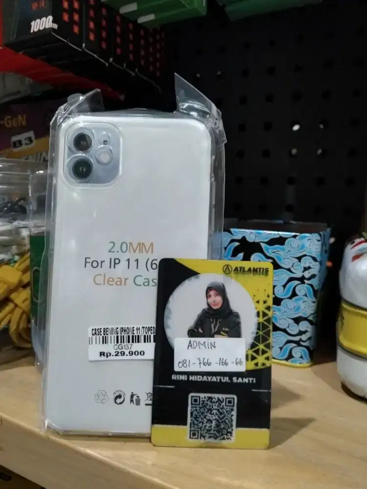 CASE BENING IPHONE 11 | ATLANTIS DAHSYAT