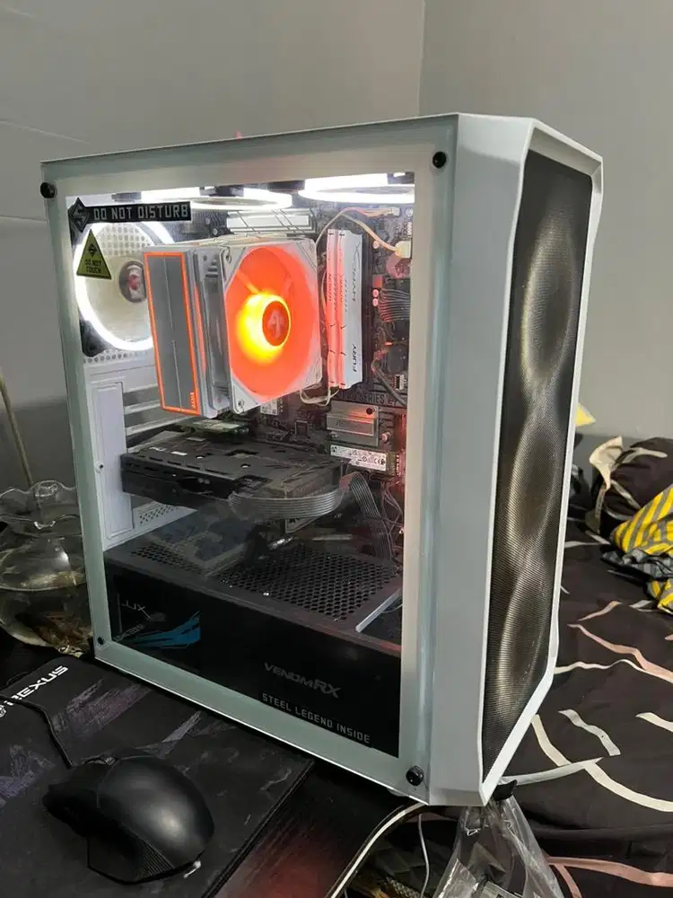 Pc rakitan i5 11400 gpu rx 6600