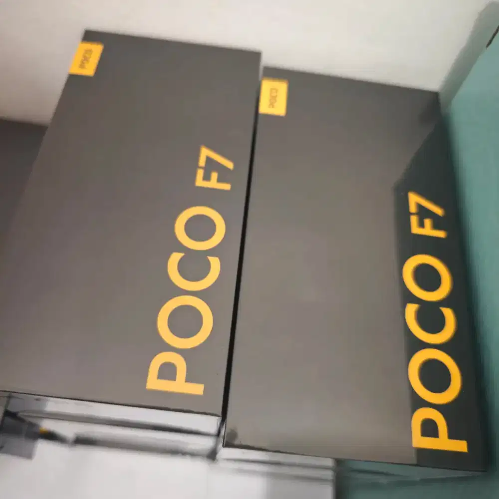 POCO F7 12/512 GARANSI RESMI XIAOMI 15 BULAN NO REPACK