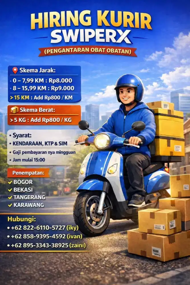 Halo saya Ifan driver management blitz