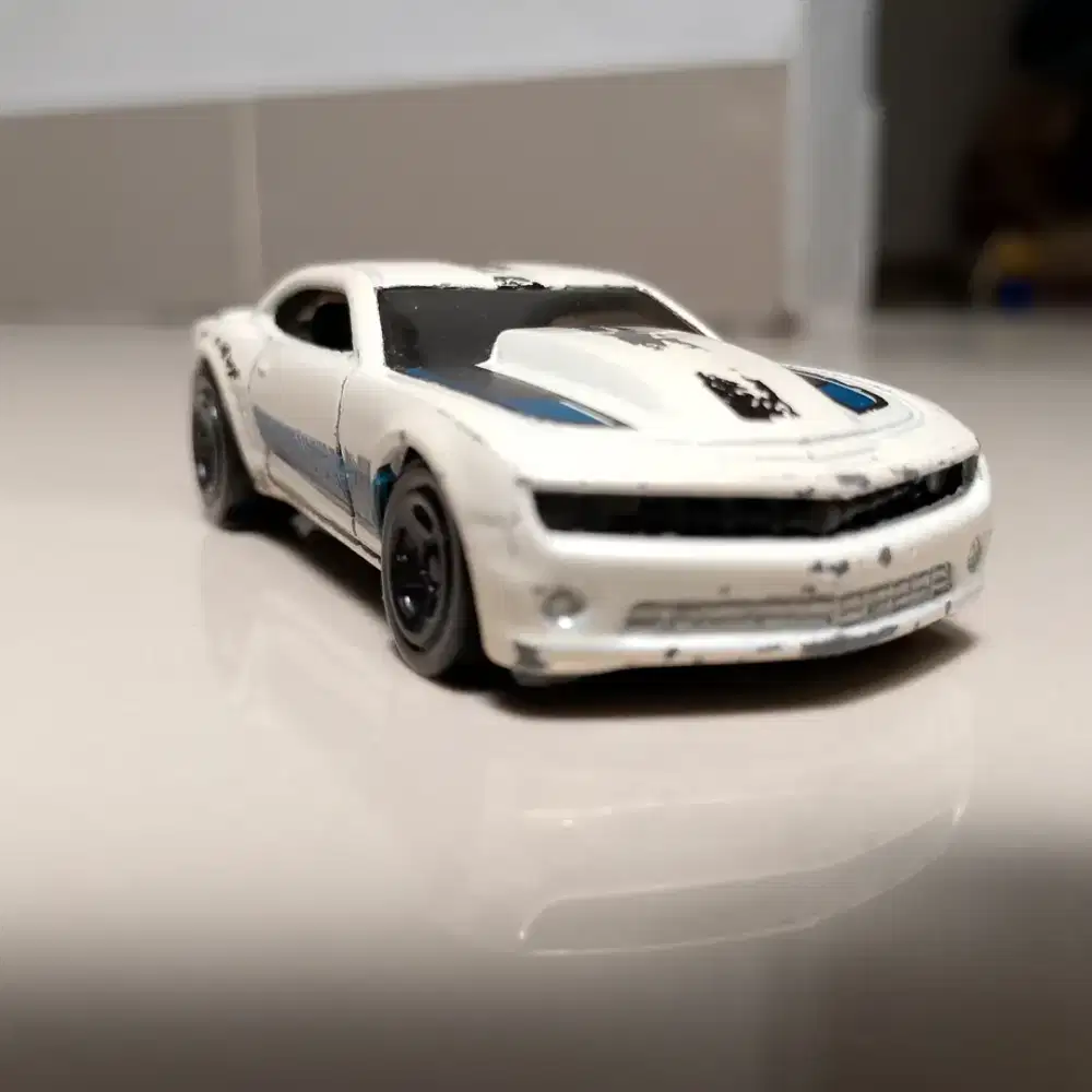 Hotwheels '10 camaro SS/camaro concept