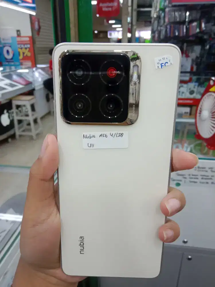 NUBIAAA A56 4/128 2nd