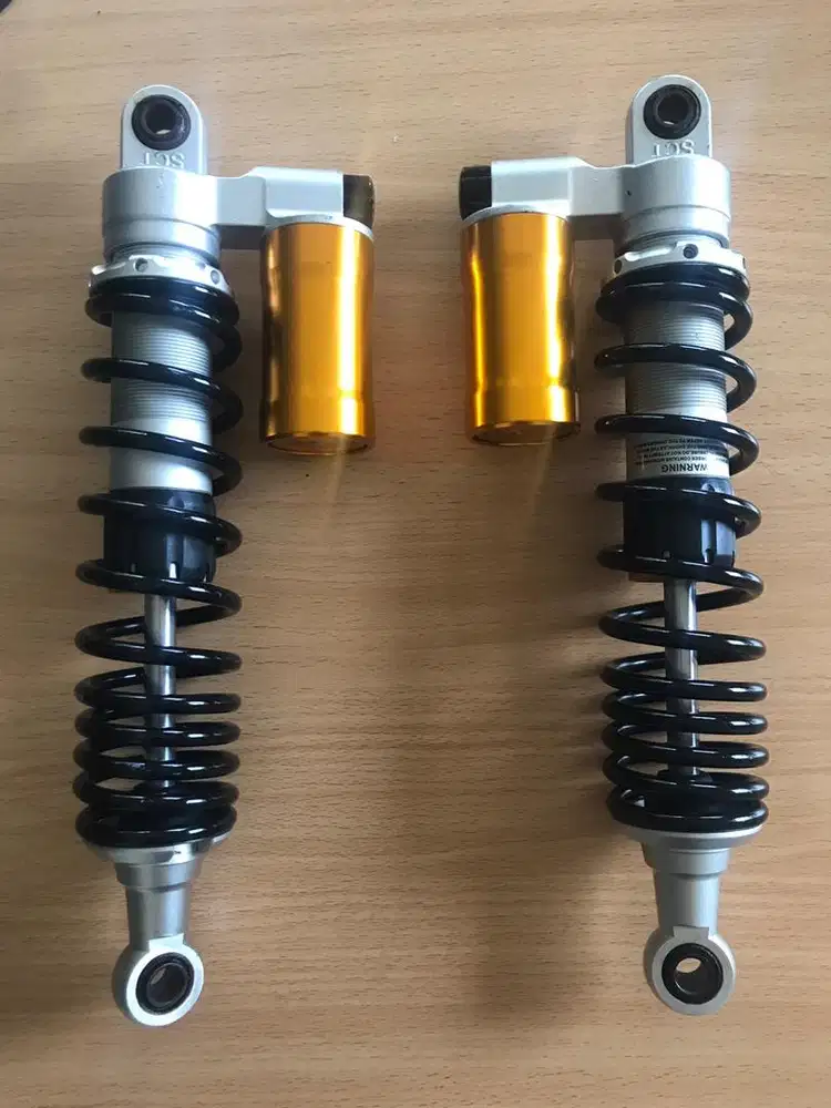 Shock Belakang Original Scarlet