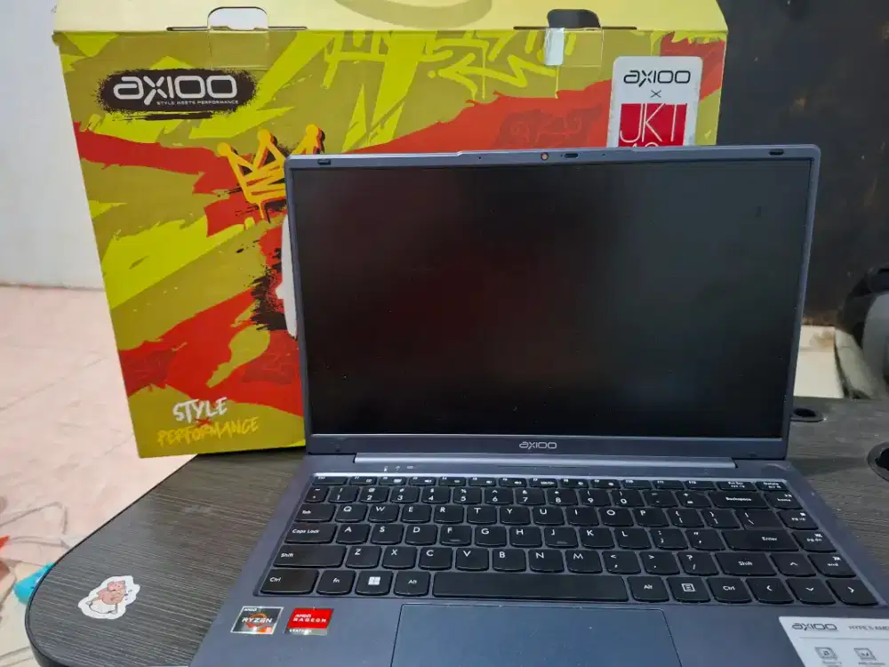 Laptop Axioo Hype 5 Spek Dewa (16GB RAM/256GB SSD/Ryzen 5)