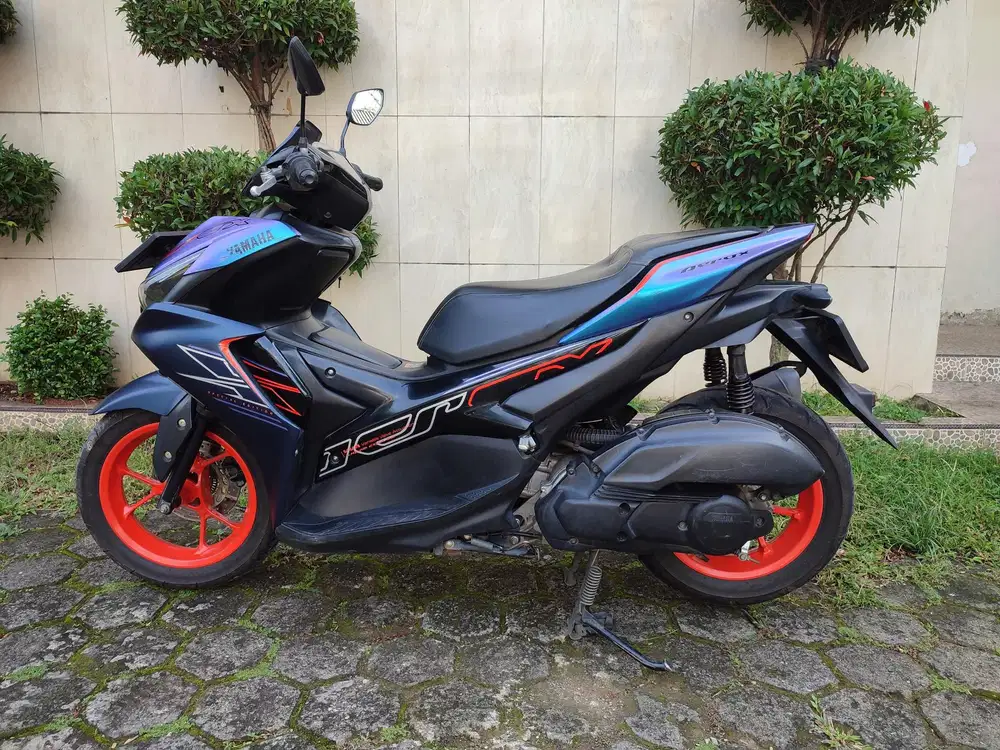YAMAHA AEROX CYBER CITY TAHUN 2022