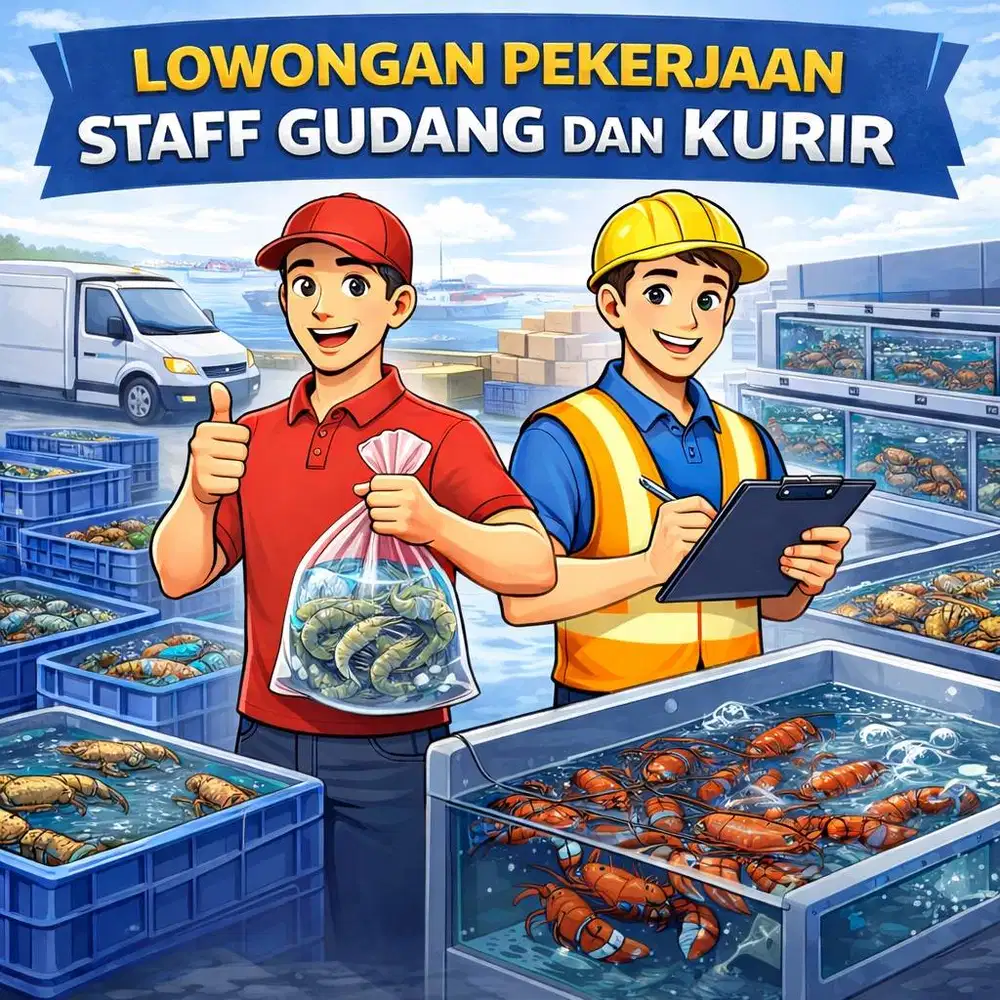 Lowongan Kerja Staff Gudang dan Kurir Daerah Grogol Jakarta Barat