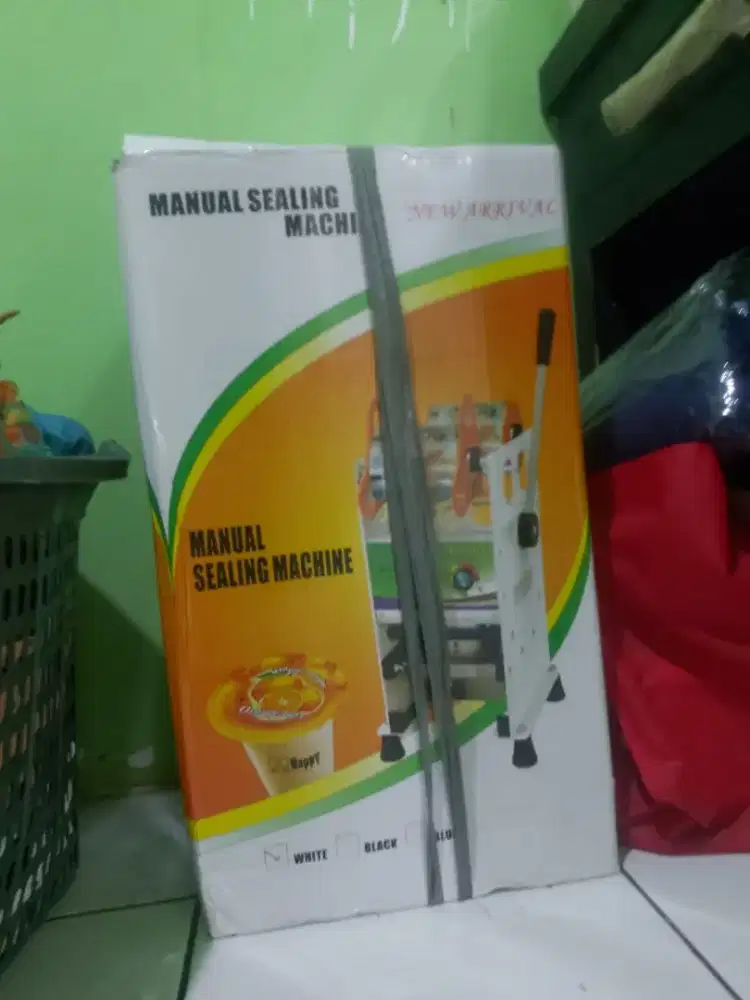 Mesin cup sealer