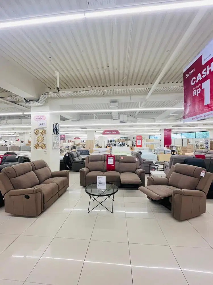 sofa set recliner lorian