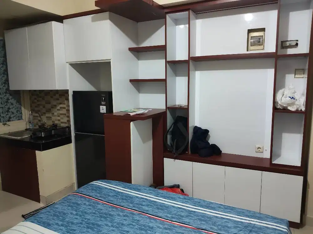 disewakan apartemen kos green park view full furnished Tower G