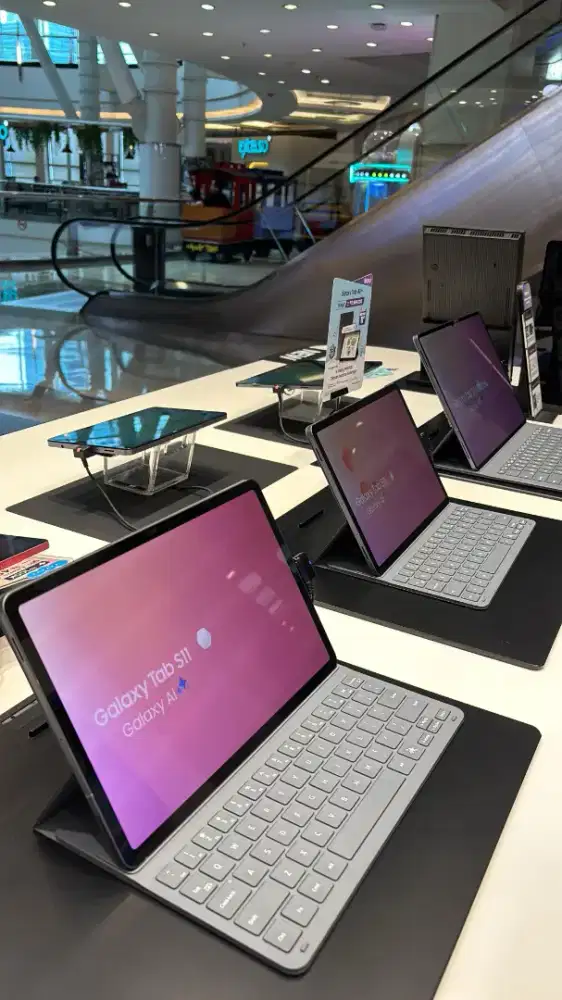 Samsung TAB S11 WIFI 256 GB Rp 12.499.000 GRATIS BUDS 3 PRO & ADAPTOR