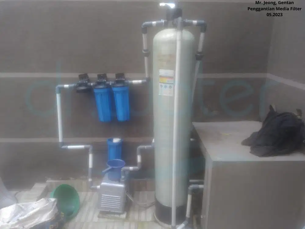 Air Meninggalkan Noda & Pakaian Kusam? Saatnya Pakai Filter DR.WATER!