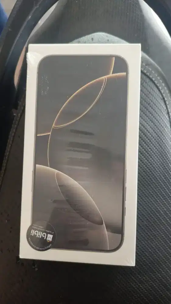 Iphone 16 pm natural 256gb new