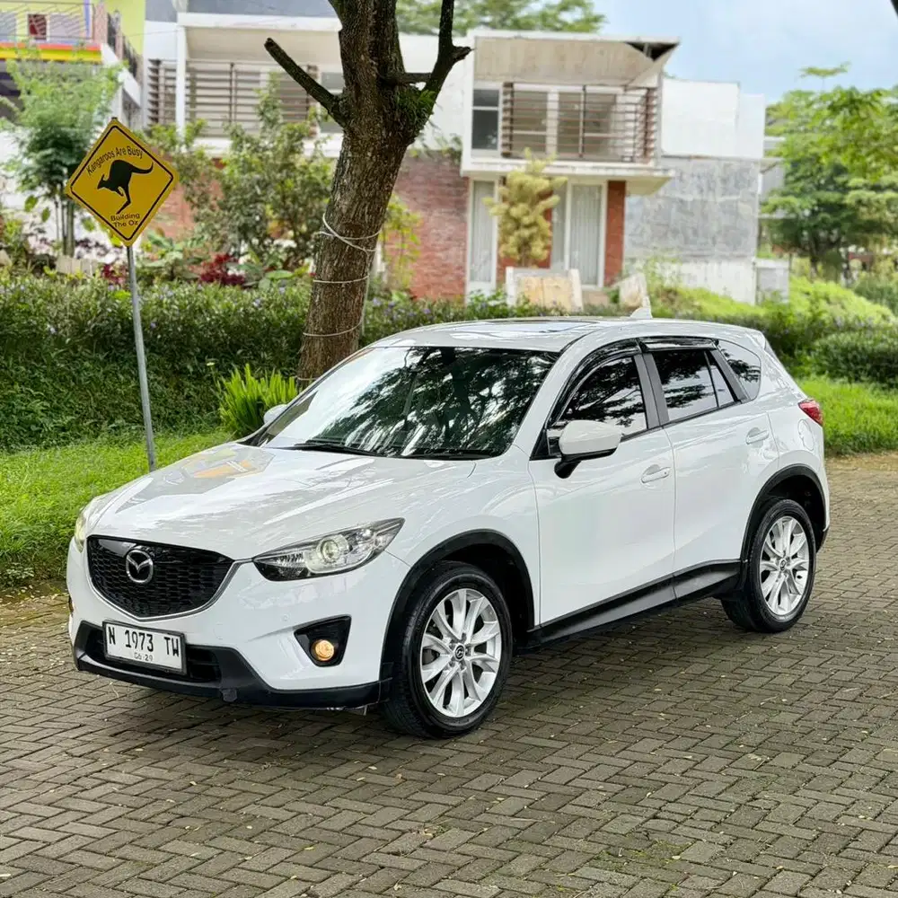 Mazda CX5 GT Sunroof Tertinggi 2014