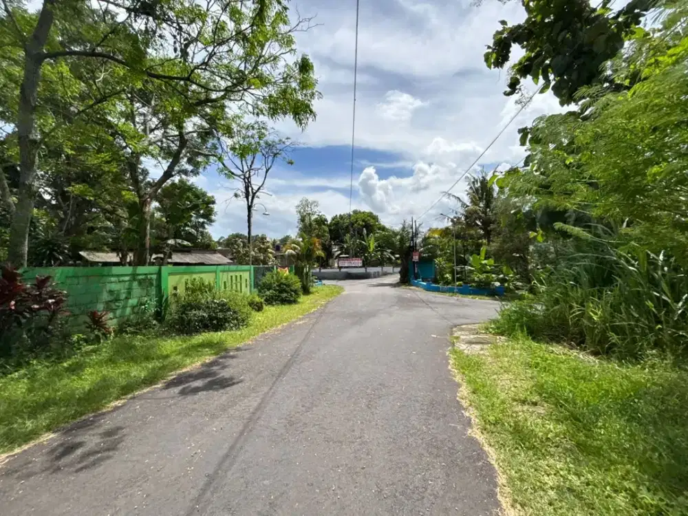 2 Tanah SHM Siap AJB di Depan Amplaz