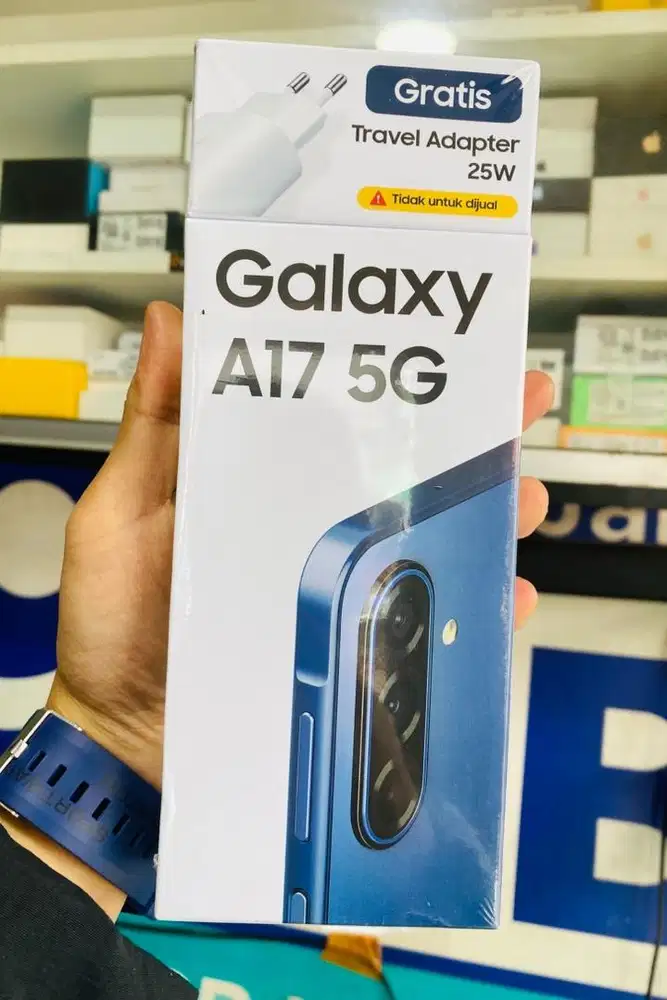 Samsung A17 5g (8/256) NEW SEGEL BOX