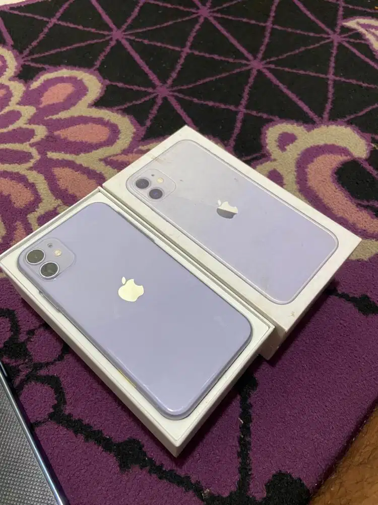 Iphone 11 PURPLE 64 gb ex inter (wifi only)