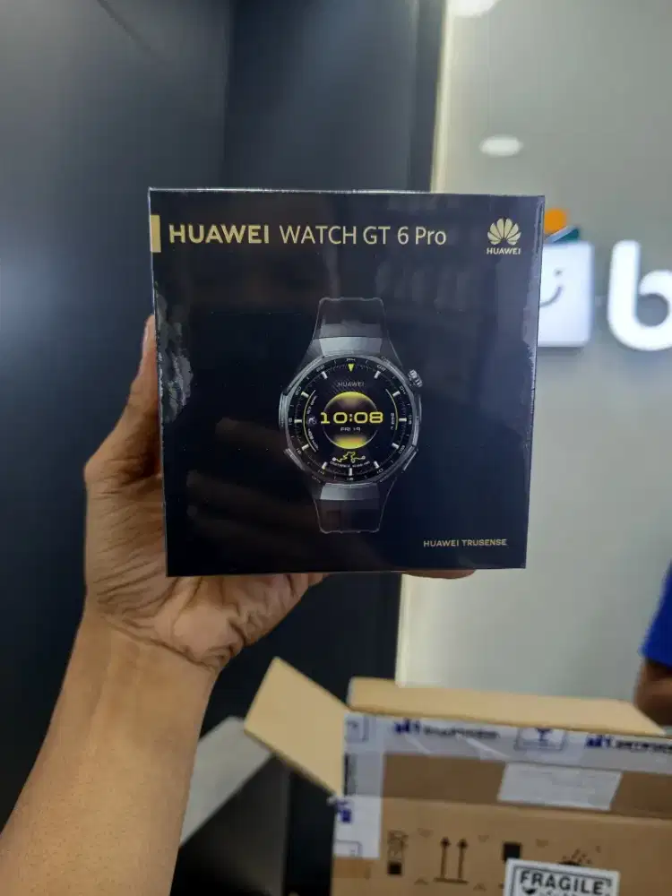 Huawei Smart Watch GT 6 Pro 46MM Black