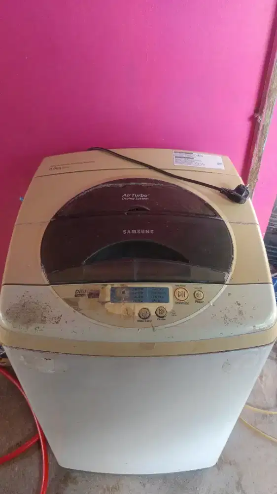 Mesin cuci Samsung 1 tabung kapasitas 8kg